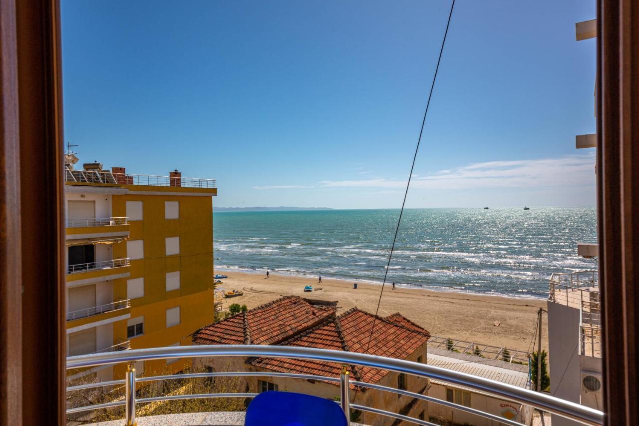Hotel Vila Misiri Durrës Exterior foto
