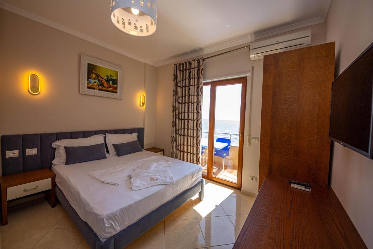 Hotel Vila Misiri Durrës Exterior foto