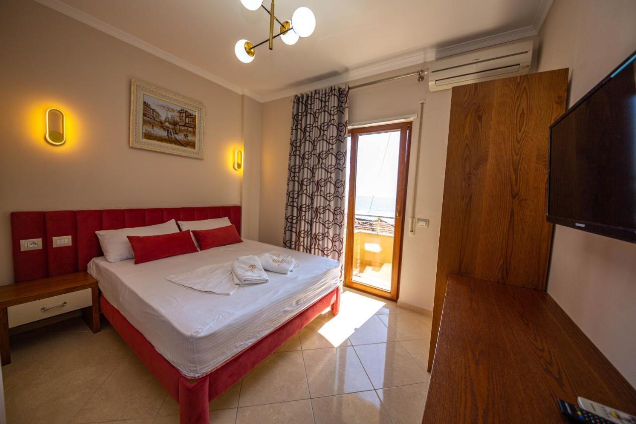 Hotel Vila Misiri Durrës Exterior foto