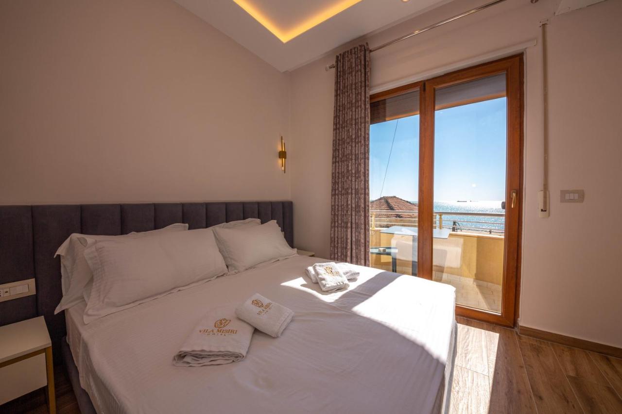 Hotel Vila Misiri Durrës Exterior foto