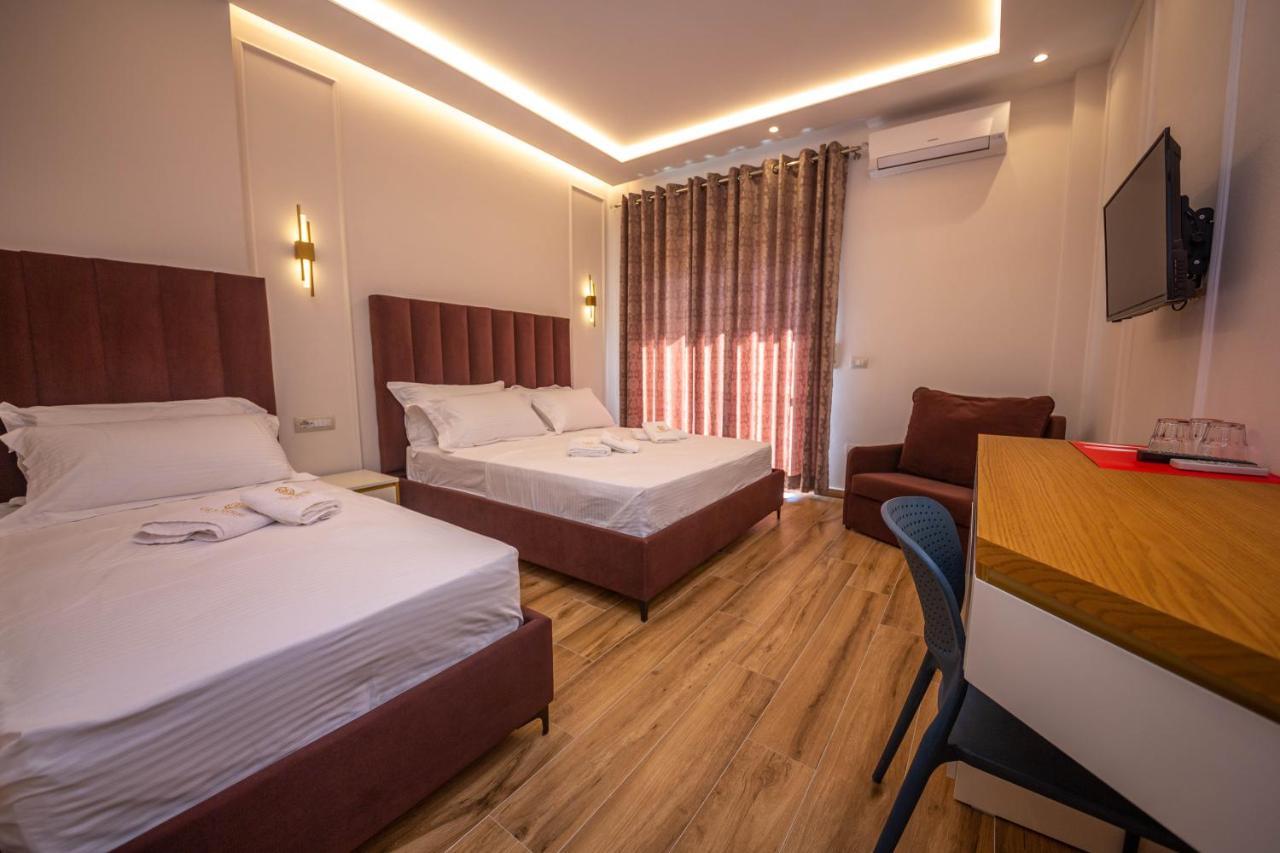 Hotel Vila Misiri Durrës Exterior foto