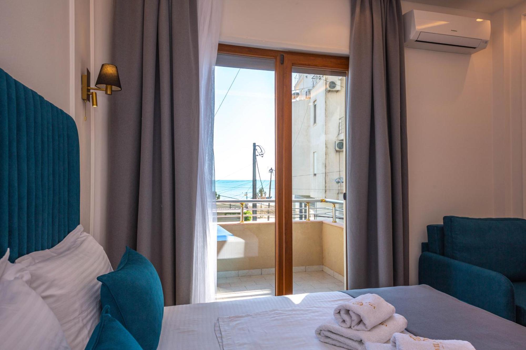 Hotel Vila Misiri Durrës Exterior foto